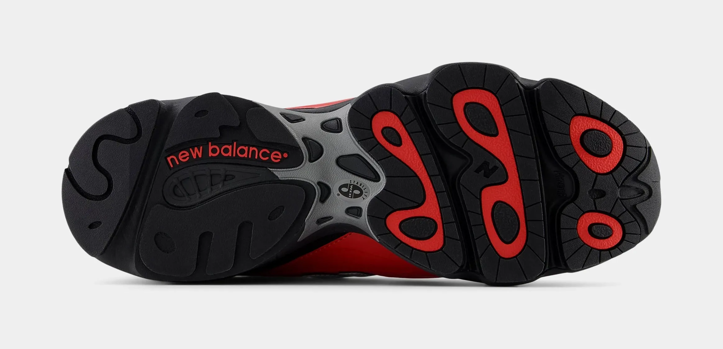 1000 Mens Running Shoes (Red/Black)