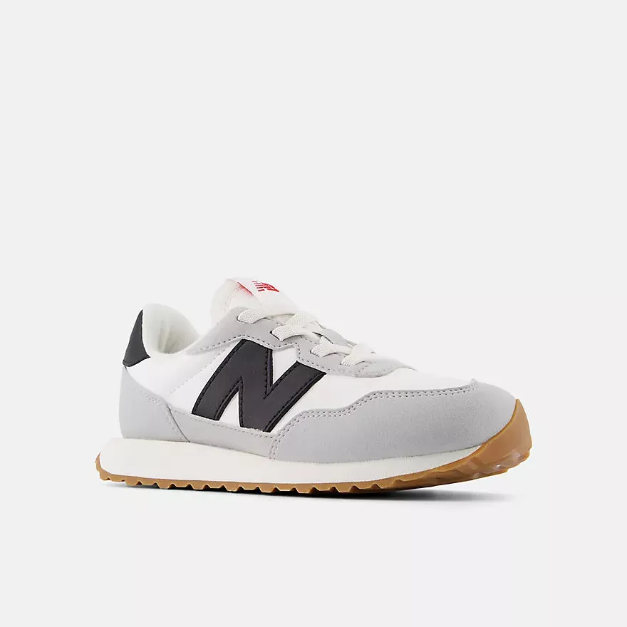237 Bungee Sneaker (White   Black)