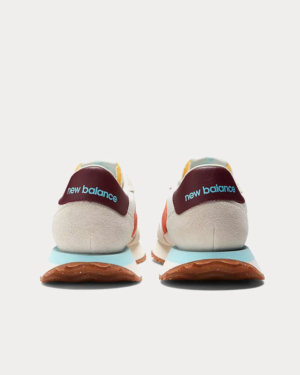 237 Sea Salt with Soft Copper Low Top Sneakers