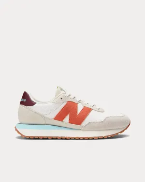 237 Sea Salt with Soft Copper Low Top Sneakers