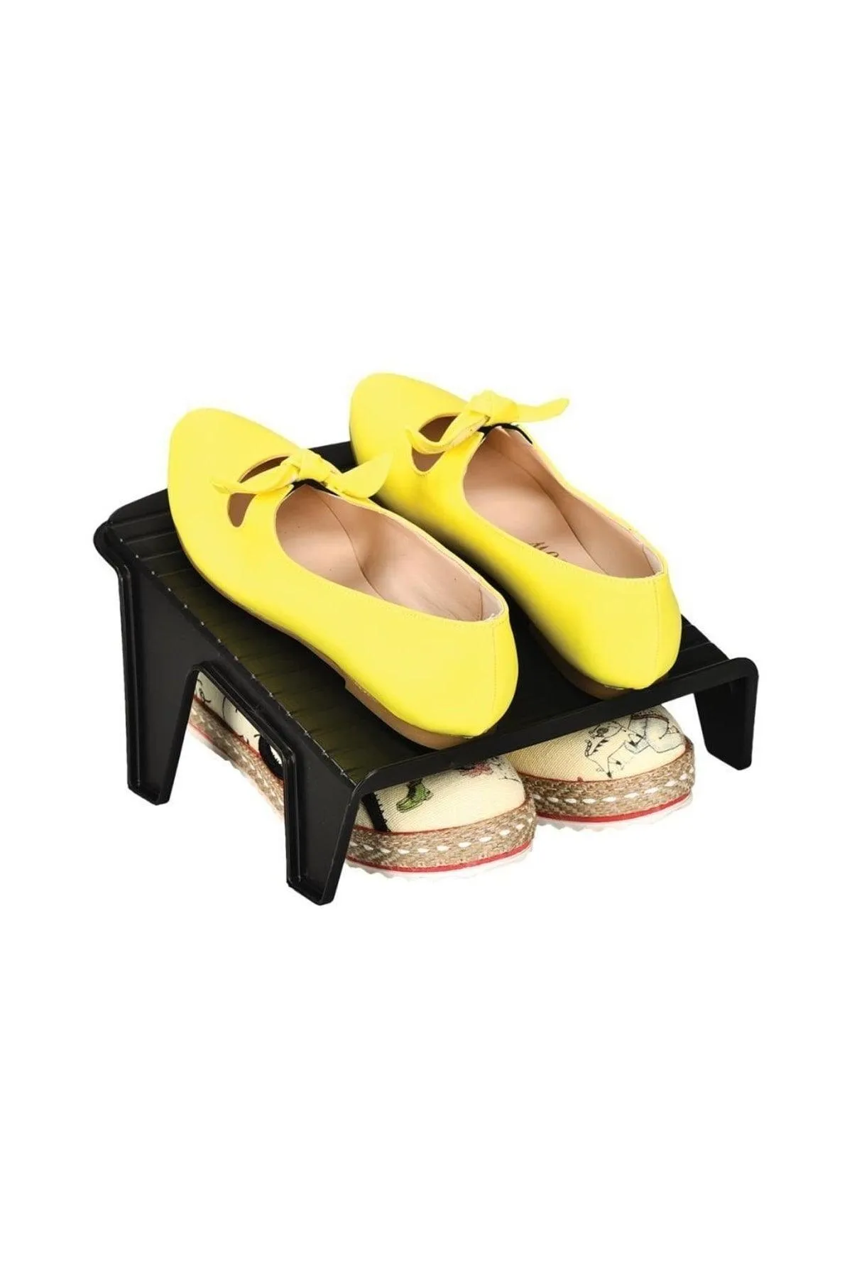 5-Pair Shoe Organizer Ramp