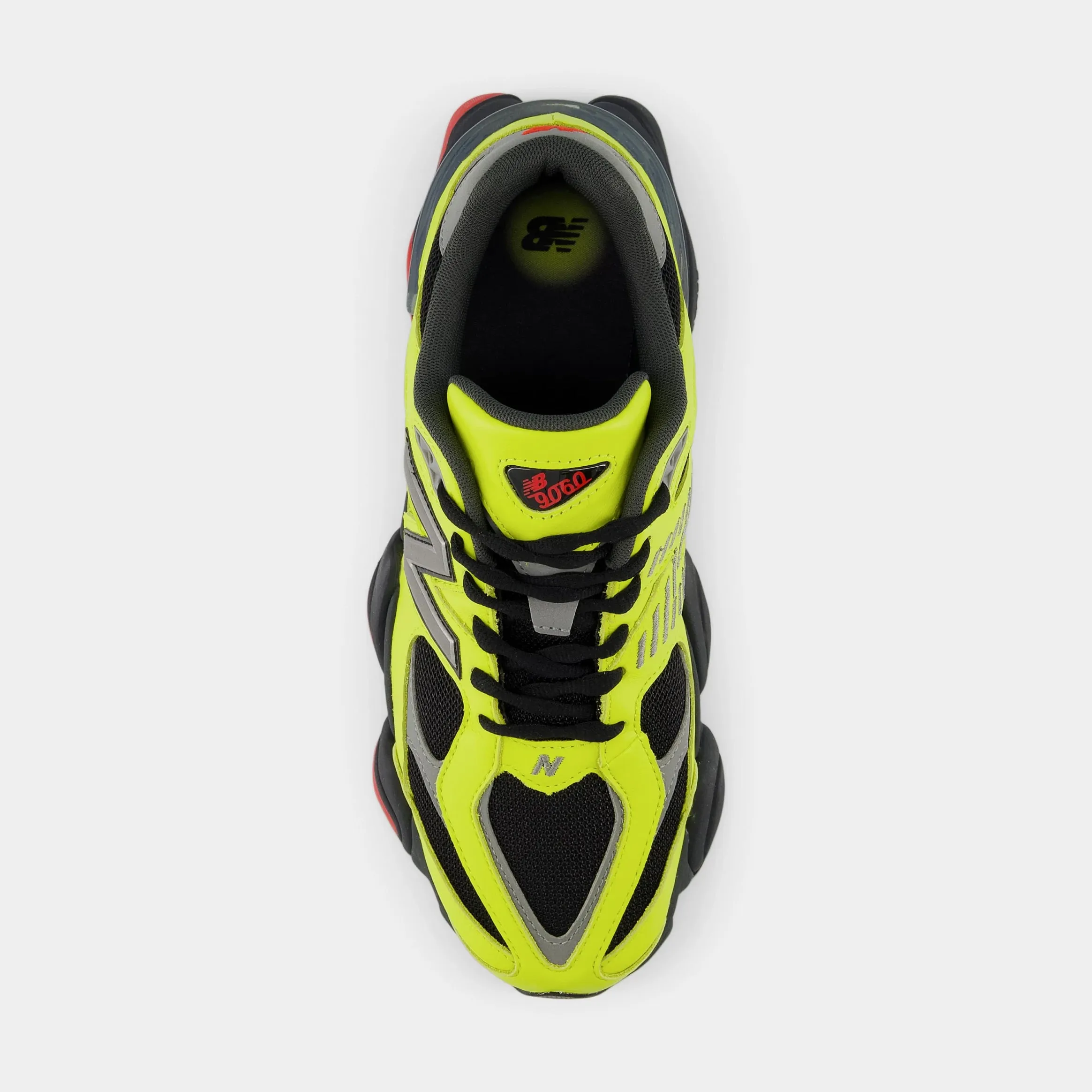 9060 Mens Running Shoes (Yellow/Black)