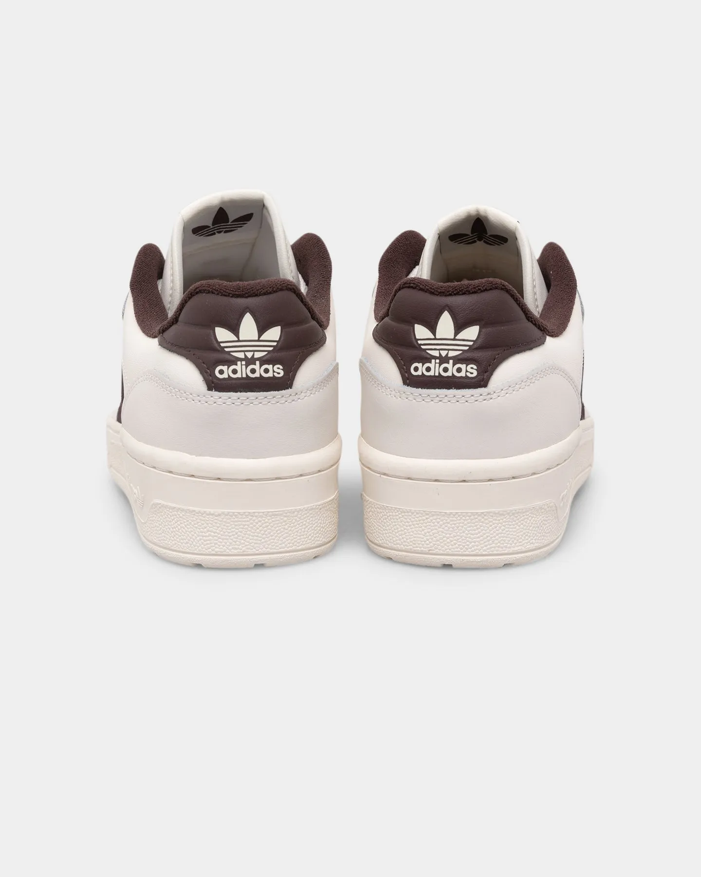 Adidas Rivalry Low Cloud White/Shadow Brown