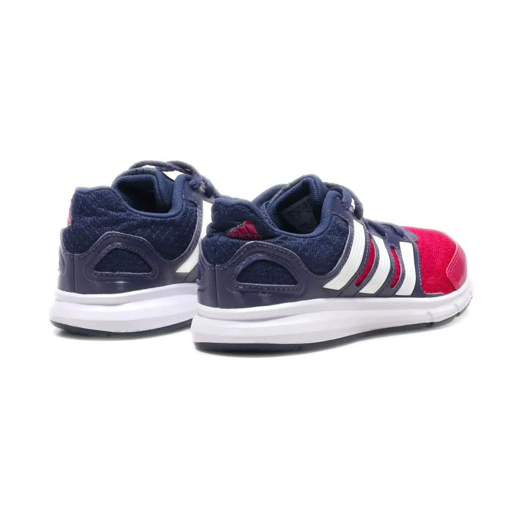 Adidas Sport Shoes Fabric Multicolour Colour For Kids