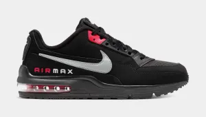 Air Max LTD 3 Mens Running Shoes (Black/Smoke Grey/University Red)
