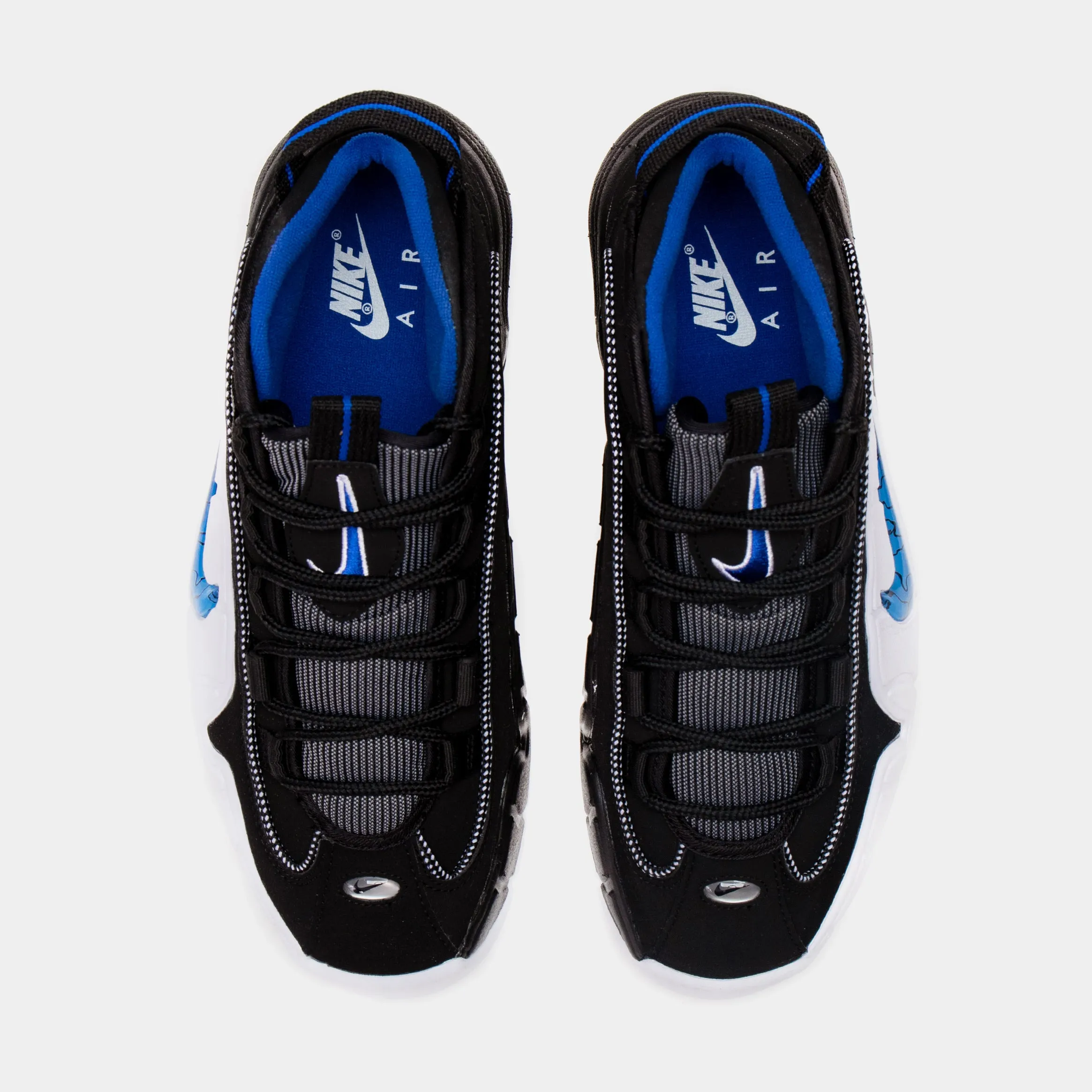 Air Max Penny 1 Orlando Mens Running Shoes (Black/Blue)