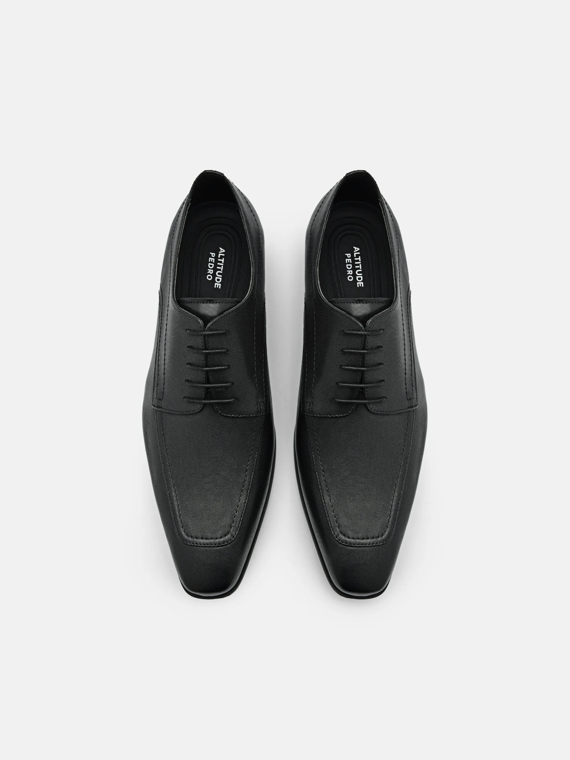 Altitude Lightweight Leather Derby Shoes