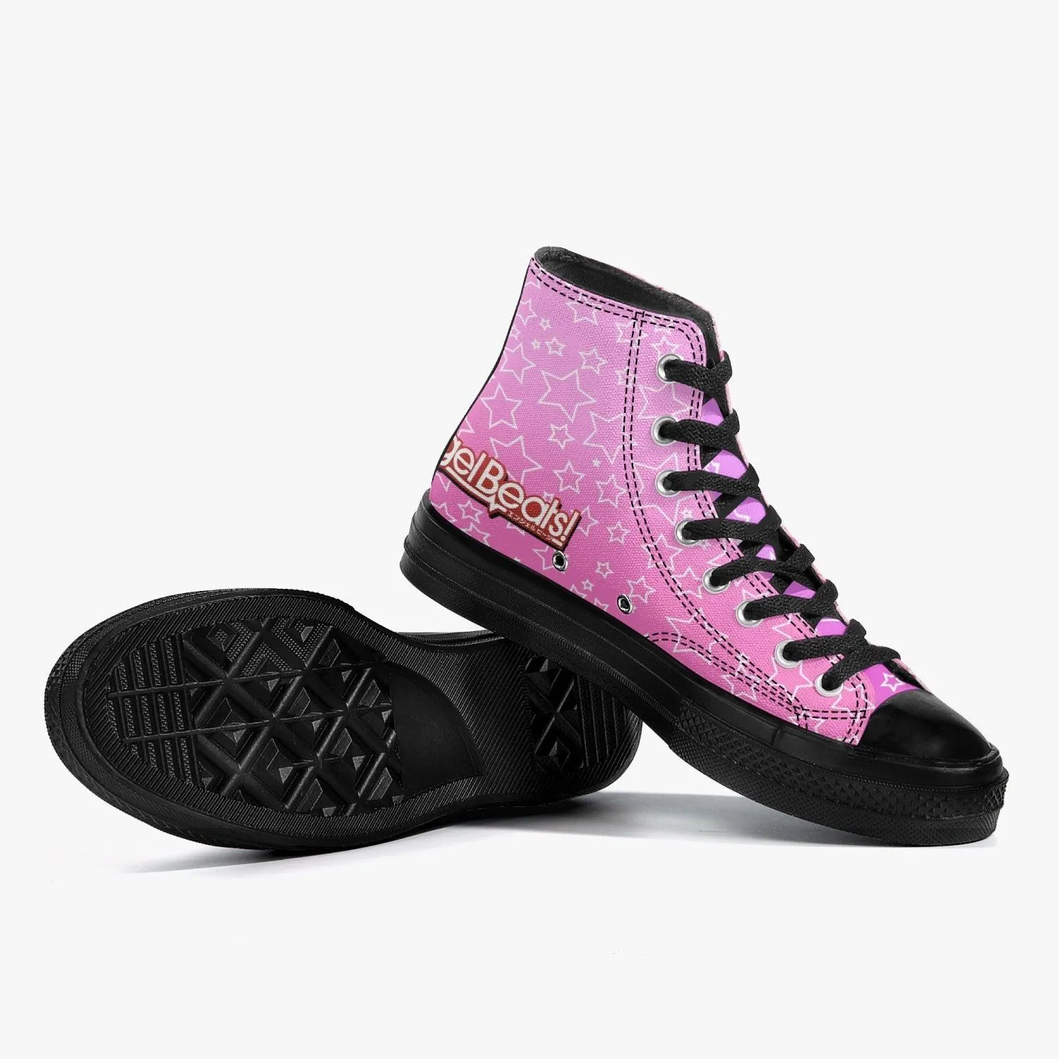Angel Beats Yui A-Star High Anime Shoes