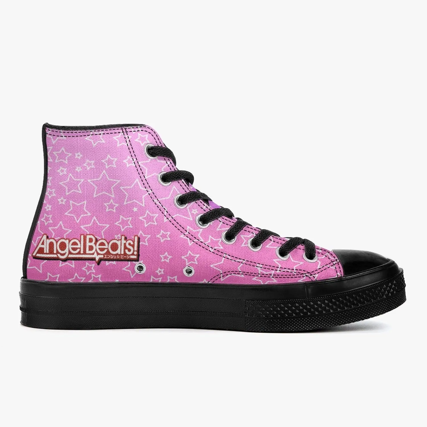 Angel Beats Yui A-Star High Anime Shoes