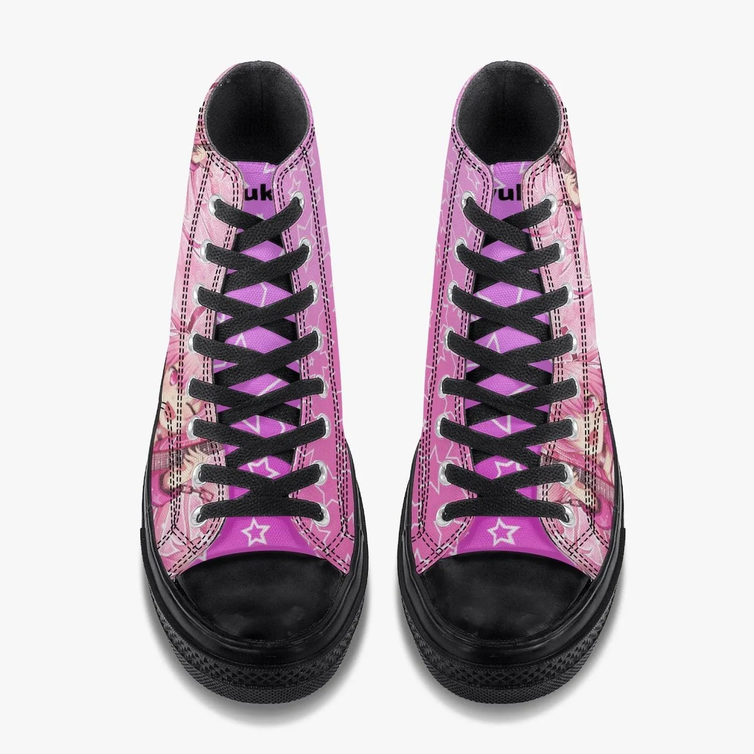Angel Beats Yui A-Star High Anime Shoes
