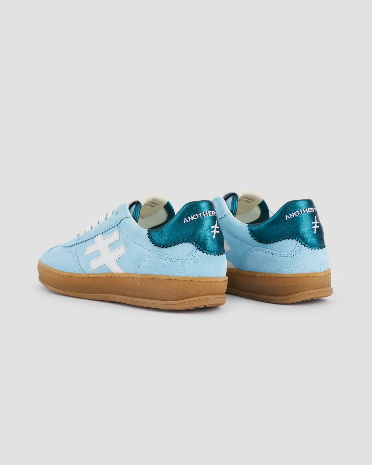 Another Trend Sky Blue Trainer|A032M367