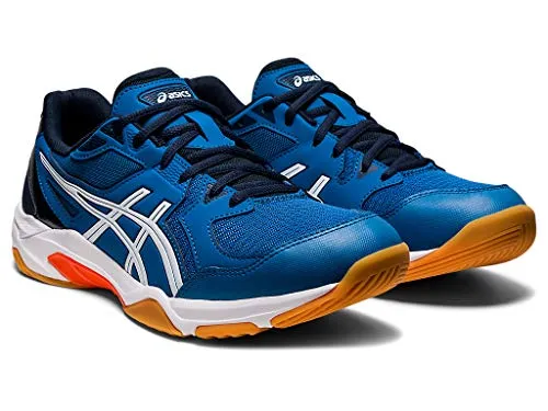 ASICS Men's Gel-Rocket 10 Reborn Blue/White Sneaker (1071A054.401)