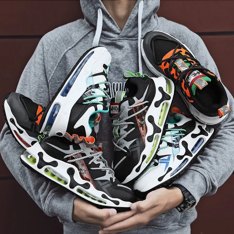 Athletic shoes for men 'Velzard Techno' air cushion Sneakers