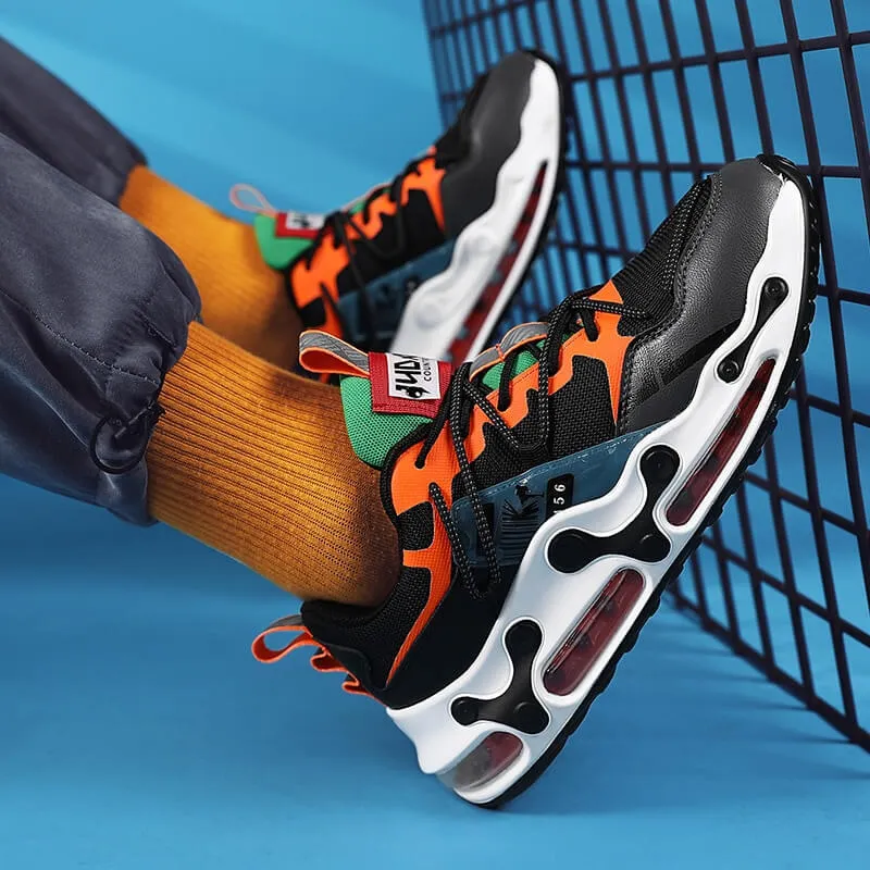 Athletic shoes for men 'Velzard Techno' air cushion Sneakers