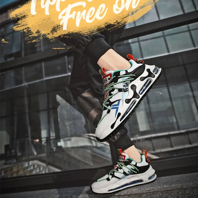 Athletic shoes for men 'Velzard Techno' air cushion Sneakers