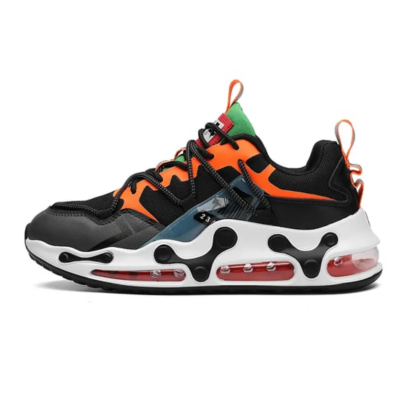 Athletic shoes for men 'Velzard Techno' air cushion Sneakers