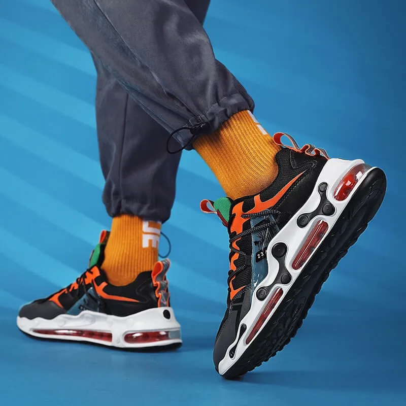 Athletic shoes for men 'Velzard Techno' air cushion Sneakers