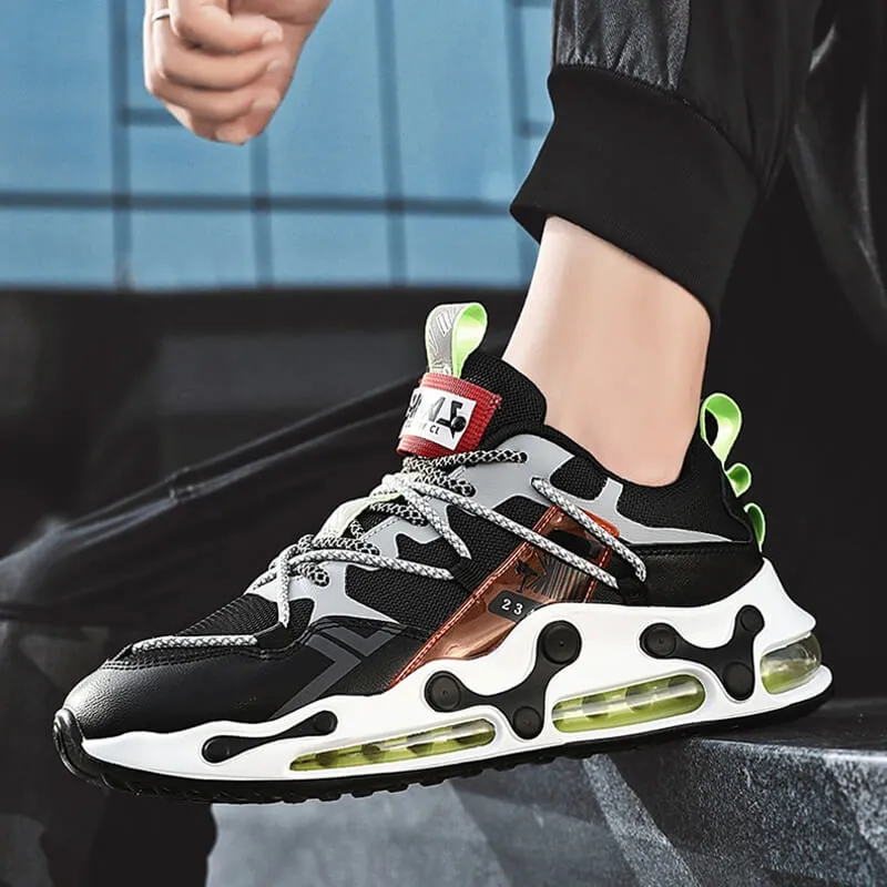 Athletic shoes for men 'Velzard Techno' air cushion Sneakers