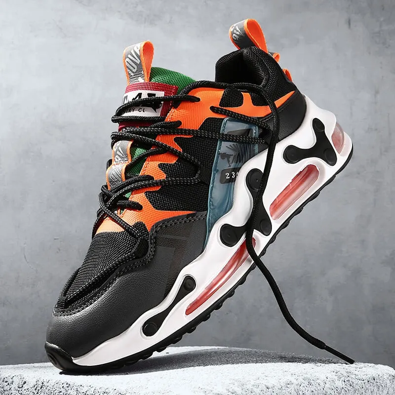 Athletic shoes for men 'Velzard Techno' air cushion Sneakers