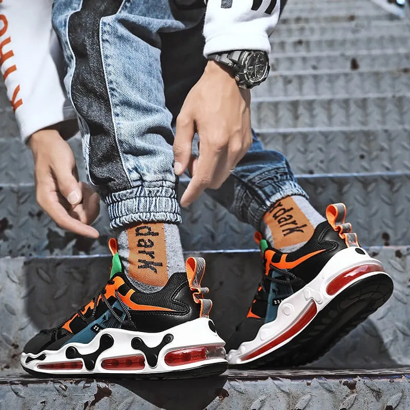 Athletic shoes for men 'Velzard Techno' air cushion Sneakers