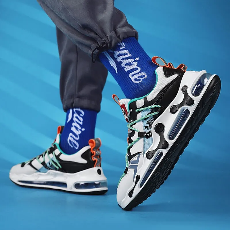 Athletic shoes for men 'Velzard Techno' air cushion Sneakers