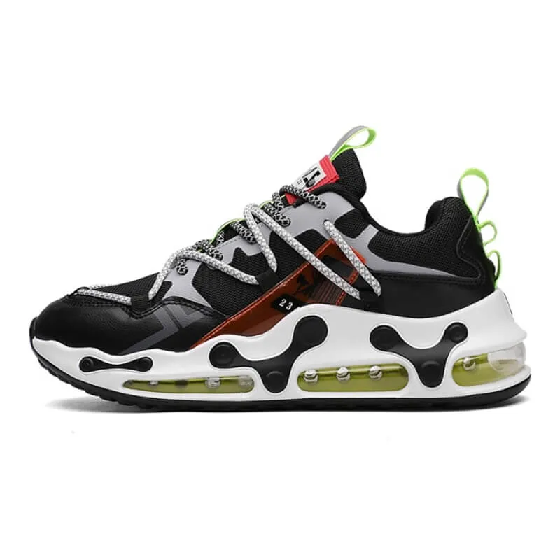 Athletic shoes for men 'Velzard Techno' air cushion Sneakers