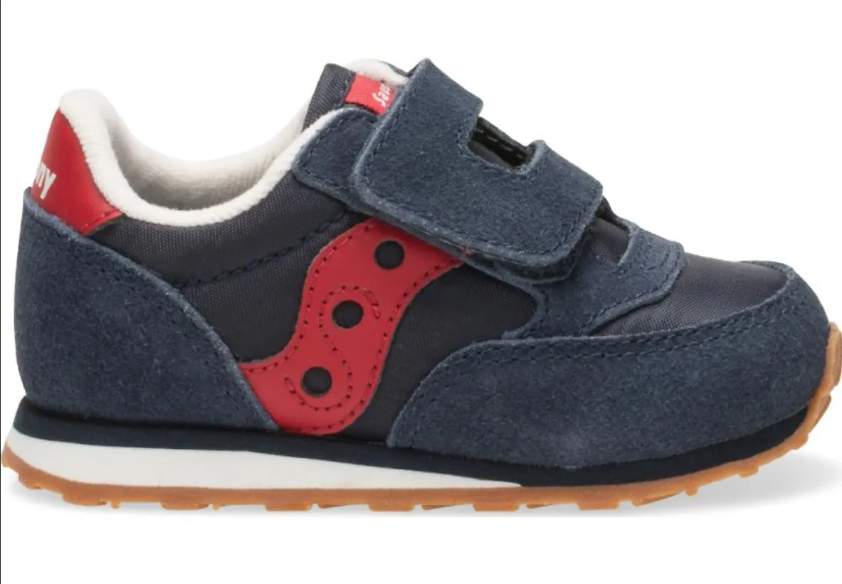 Baby Saucony Jazz Hook and Loop