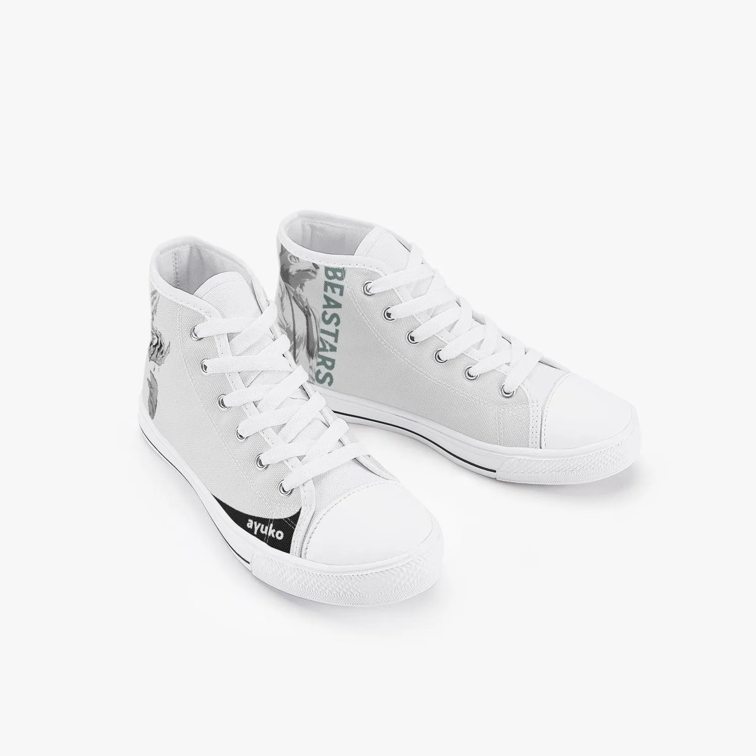 BeaStars Legoshi Kids A-Star High Anime Shoes
