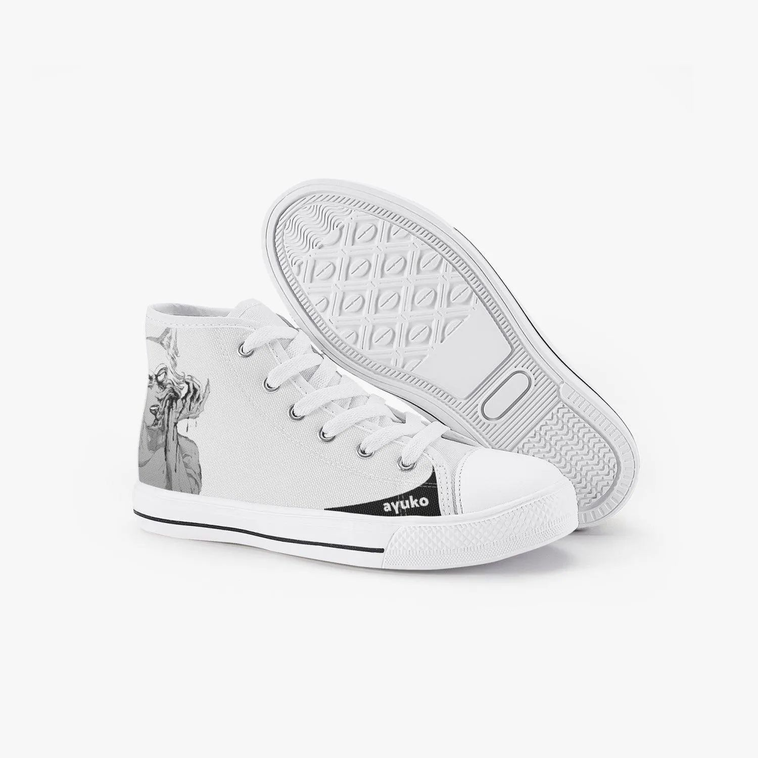BeaStars Legoshi Kids A-Star High Anime Shoes