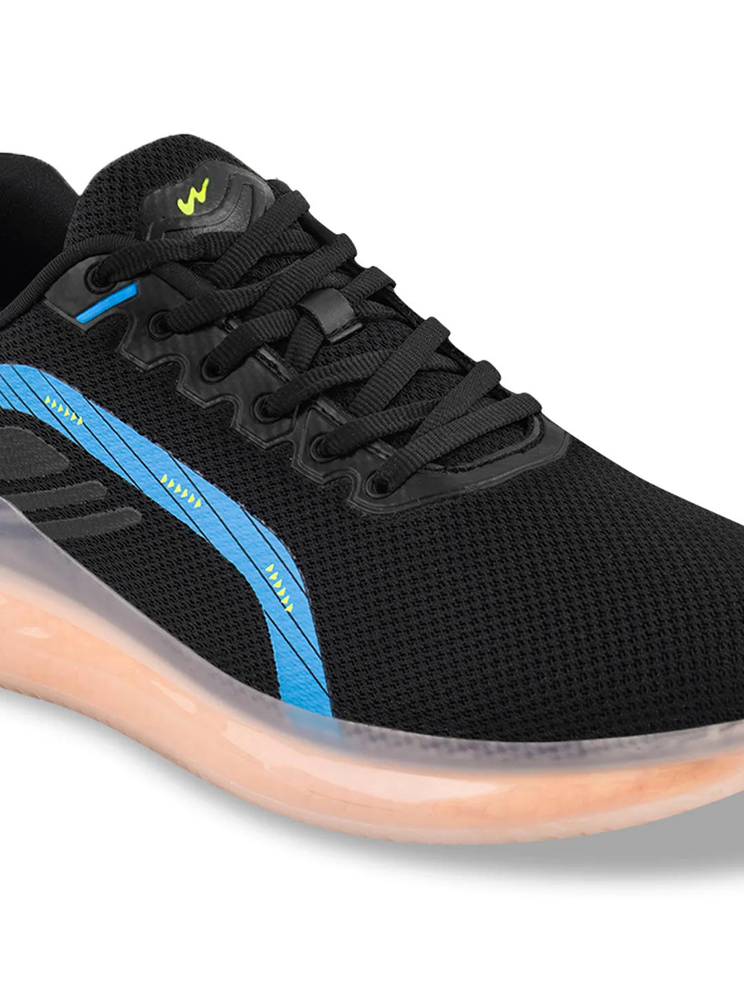 BENEDICT Black Men's Sports Shoes