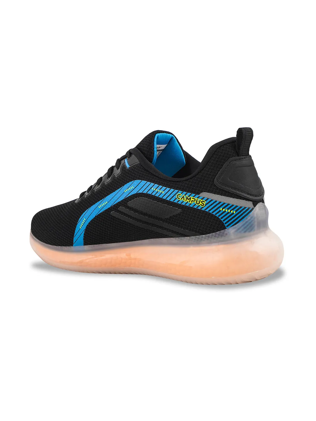 BENEDICT Black Men's Sports Shoes