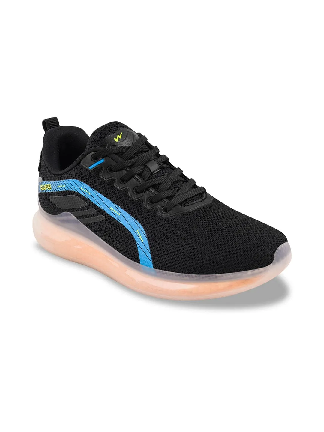 BENEDICT Black Men's Sports Shoes