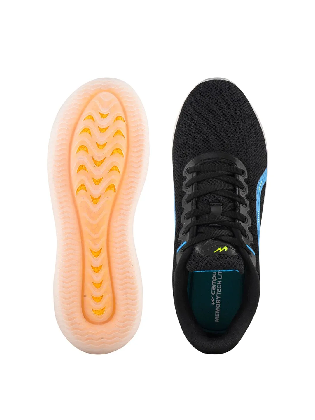 BENEDICT Black Men's Sports Shoes