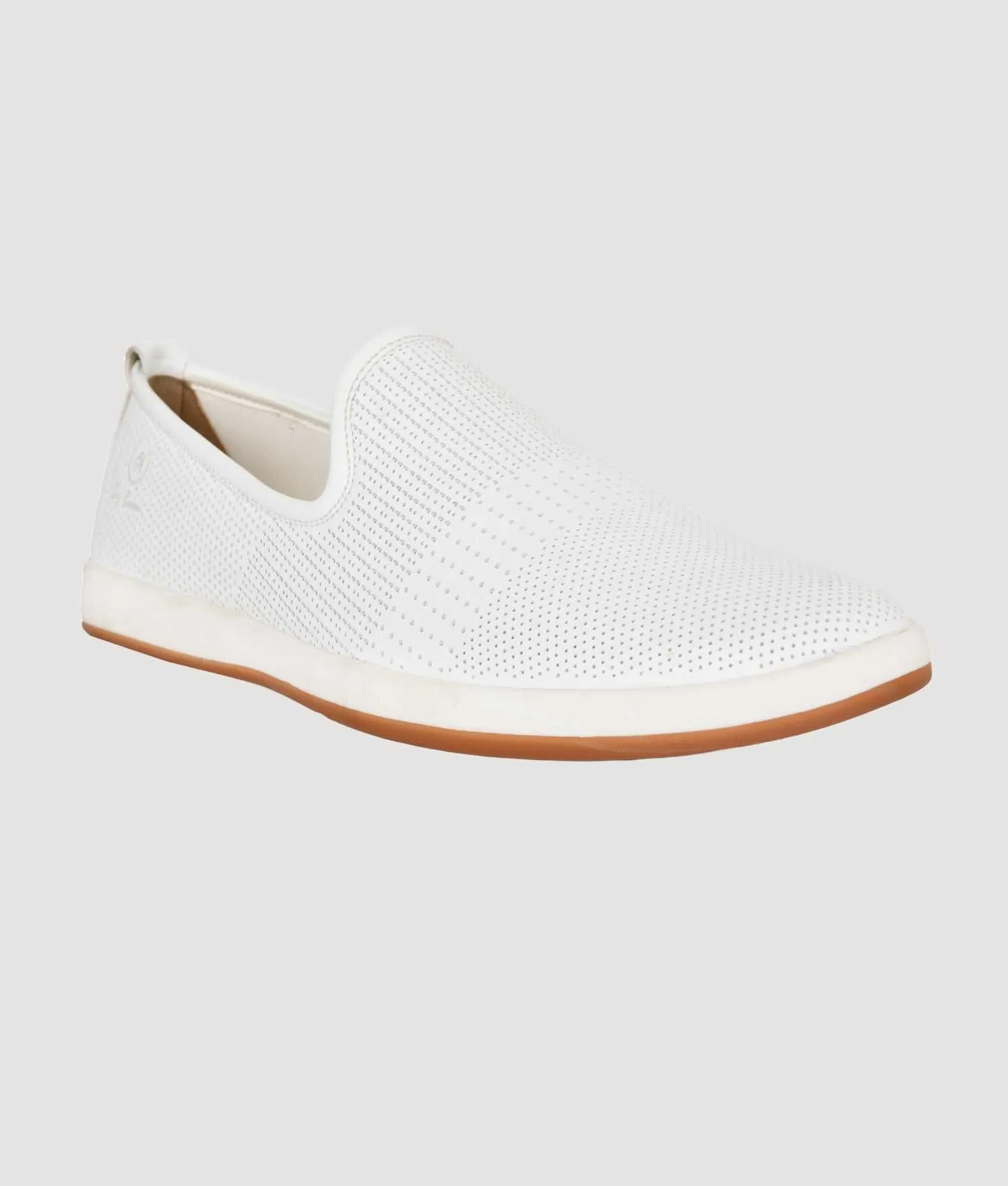 Big Boon Men Perforated Lightweight Slip-On Loafers