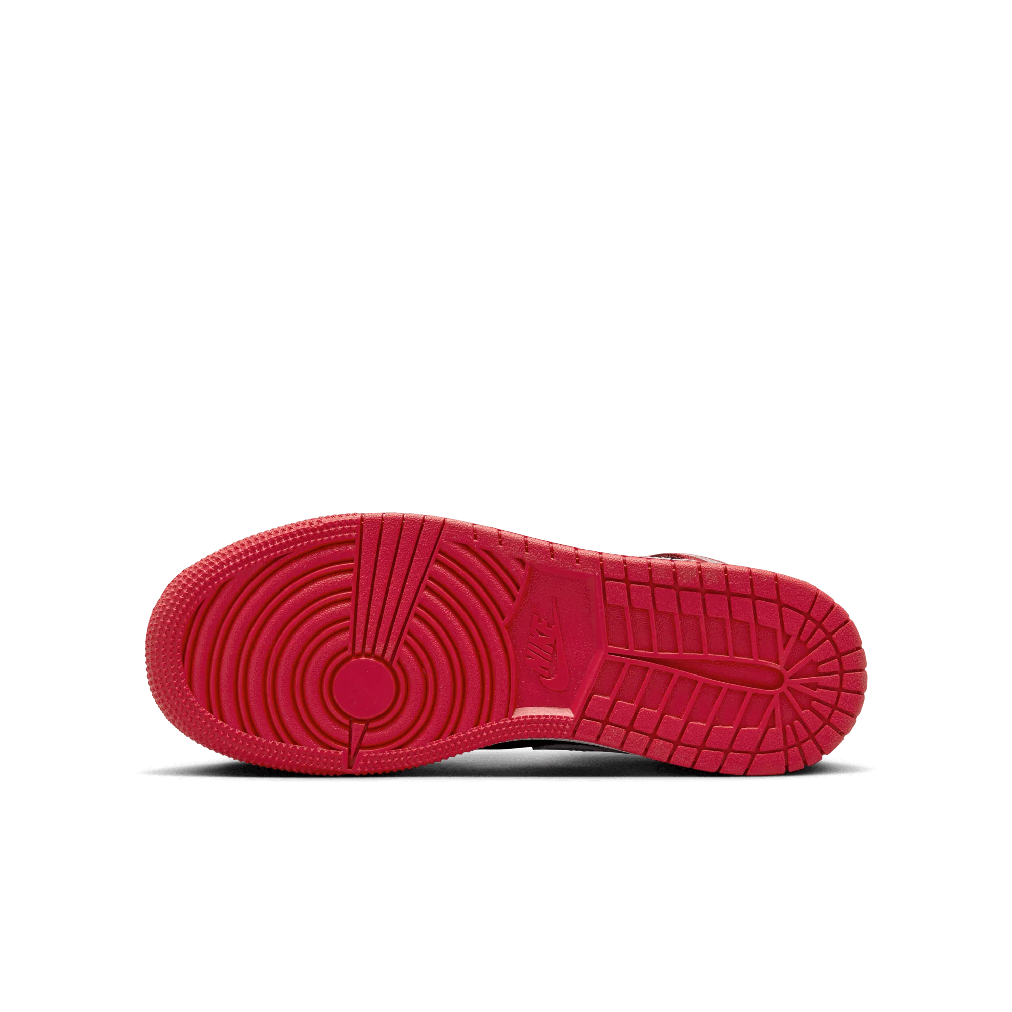 Big Kids' Air Jordan 1 Mid "Gym Red Black White"