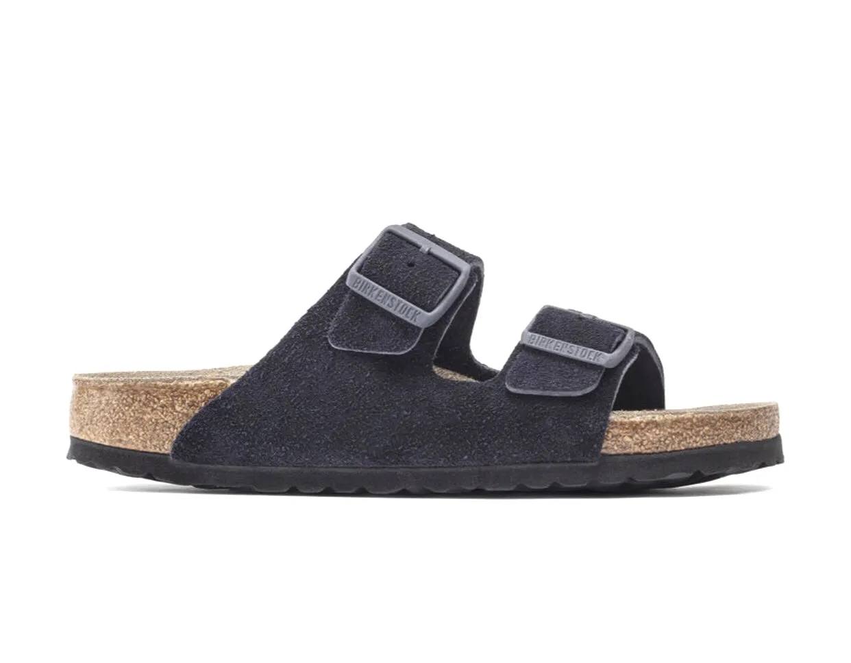 Birkenstock Arizona Midnight Blue Suede Leather Soft Footbed Made In Germany
