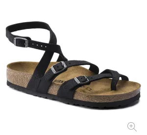 Birkenstock Seres Camberra Old Black Leather Made In Germany