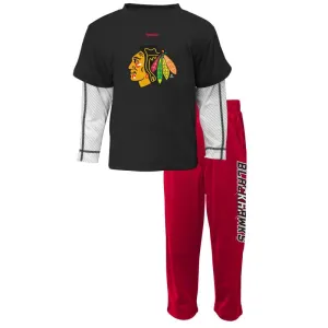 Blackhawks Infant Playtime Pant Set (12-24M)