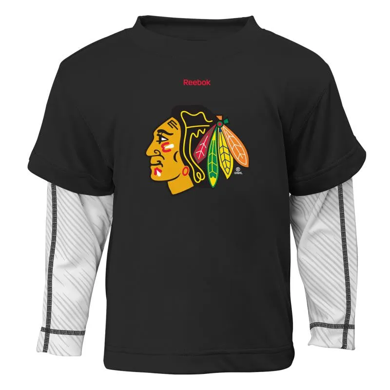 Blackhawks Infant Playtime Pant Set (12-24M)