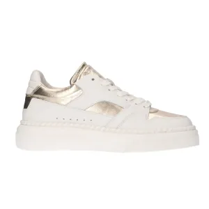 Boo leather  sneakers White /gold