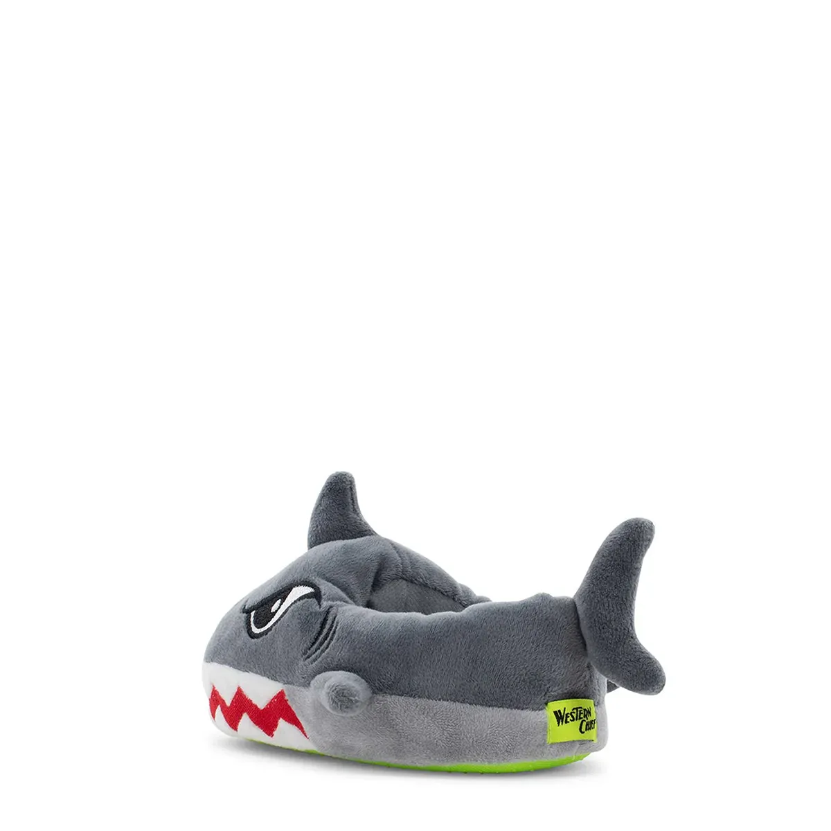 Boys' Shark Slipper- Gray 24378676