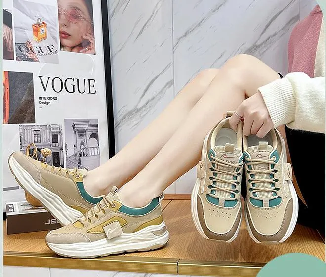 Breathable Soft Comfy Sports Shoes