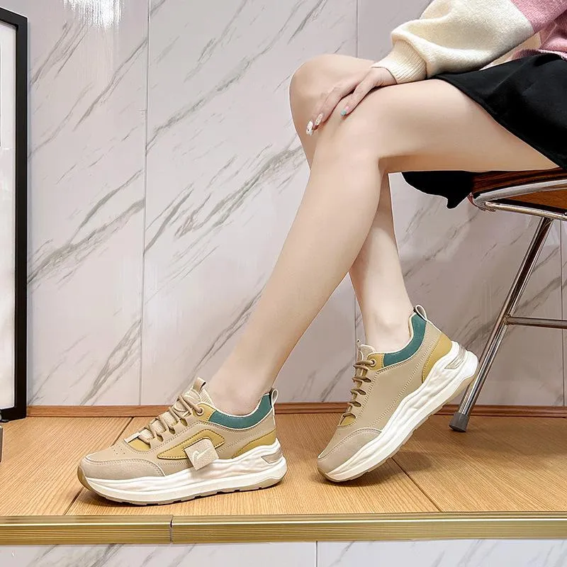 Breathable Soft Comfy Sports Shoes