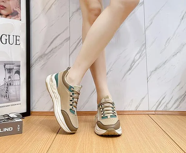 Breathable Soft Comfy Sports Shoes