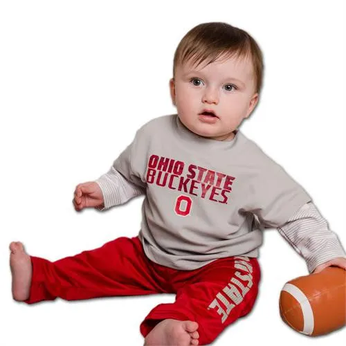 Buckeyes Playtime Pant Set (Only 12M Left)