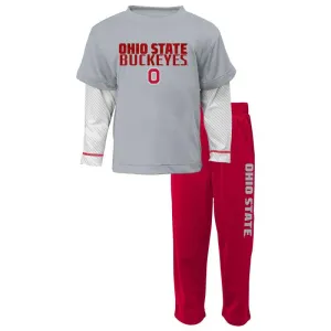 Buckeyes Playtime Pant Set (Only 12M Left)