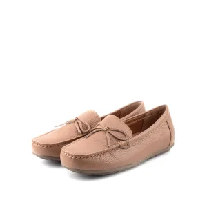 camel active Women Agnes 2 Slip-On Ribbon Loafer Shoes -752304-DZ02SV-53-ALMOND