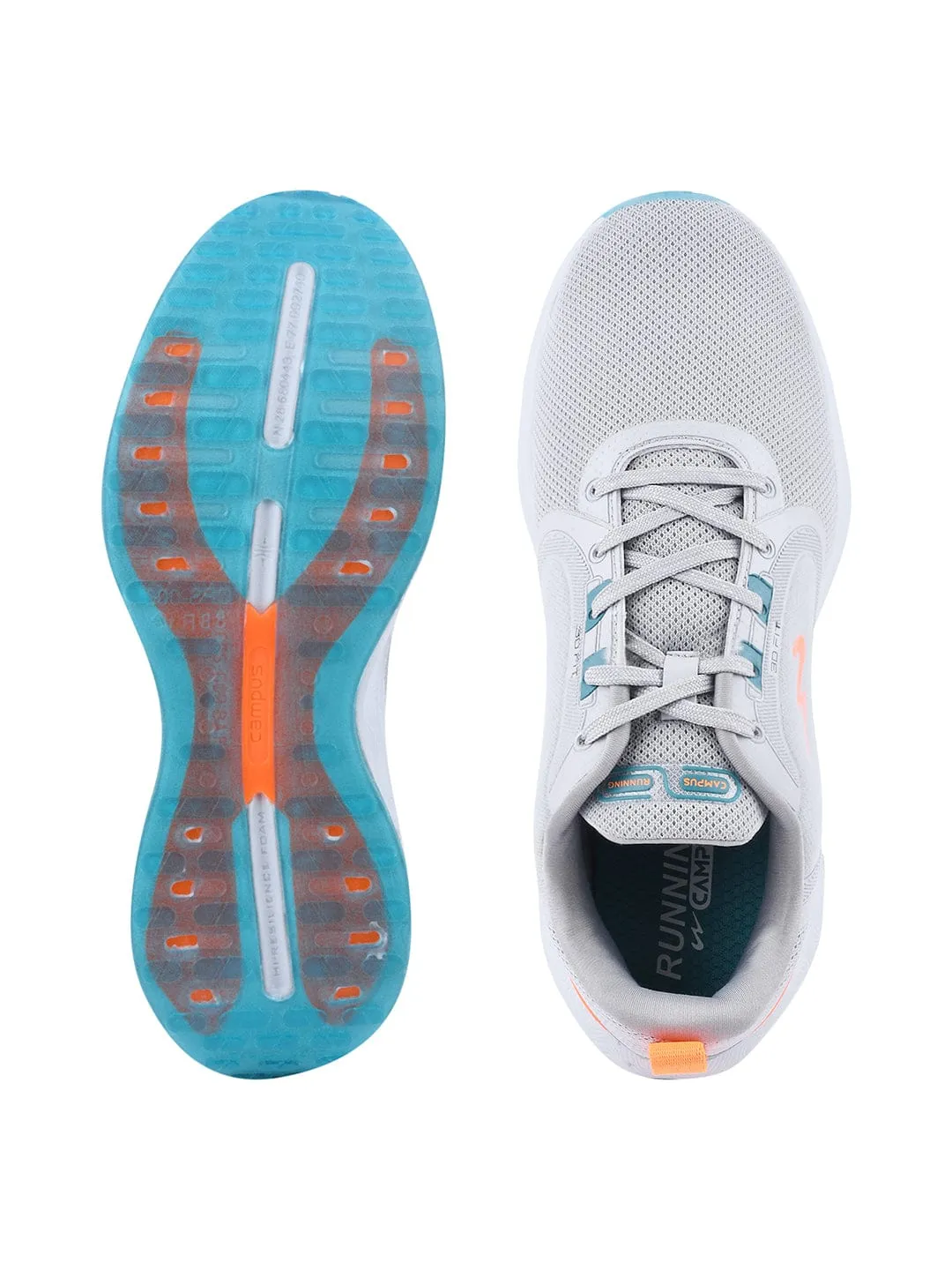 CAMP-JUBLIEE Grey Men's Running Shoes