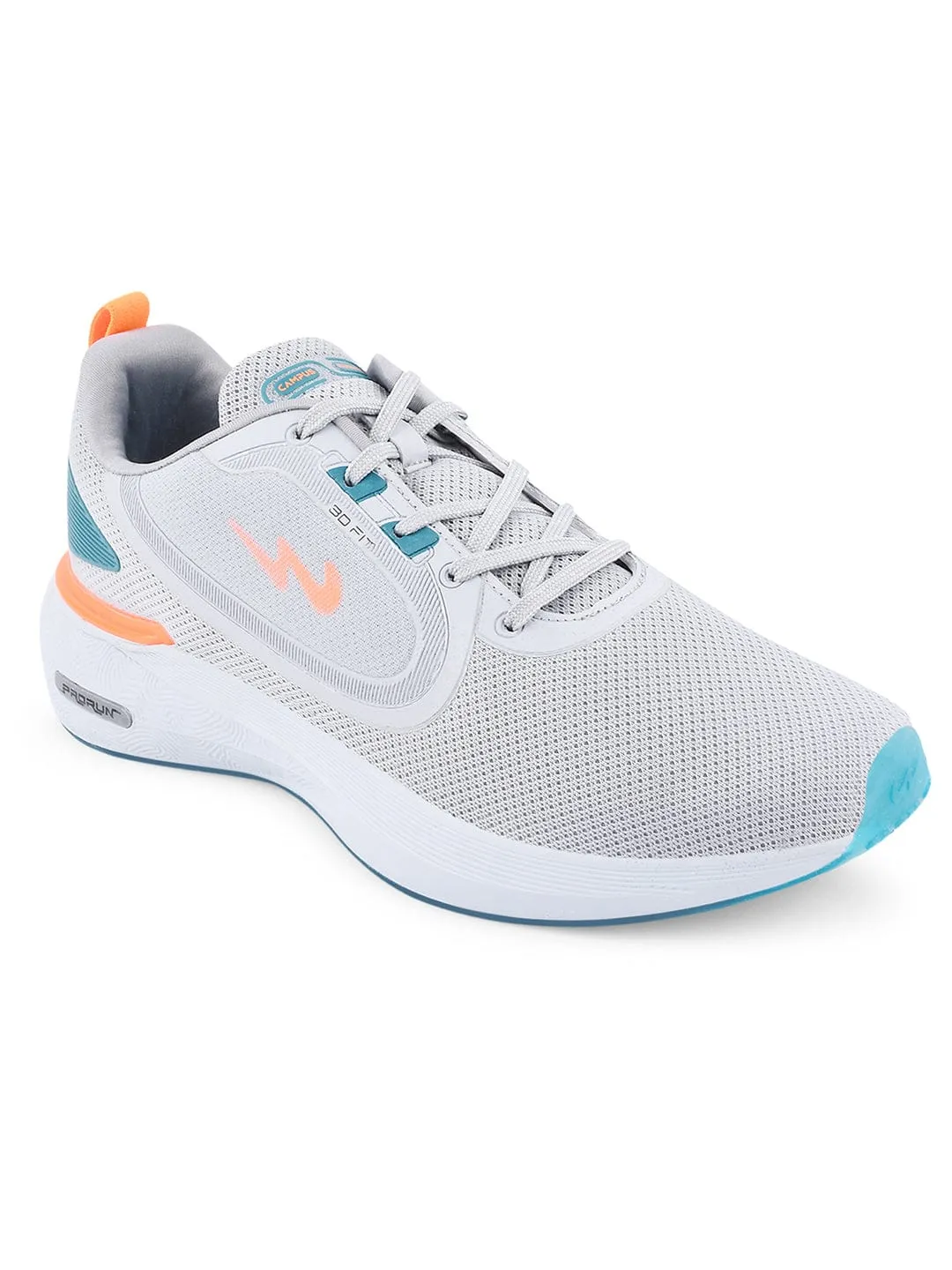 CAMP-JUBLIEE Grey Men's Running Shoes