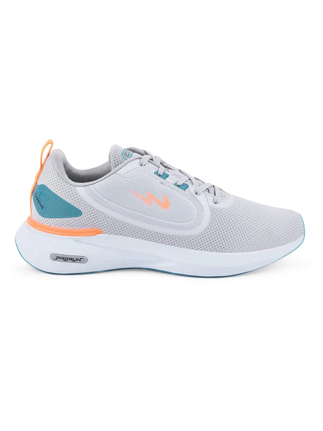 CAMP-JUBLIEE Grey Men's Running Shoes